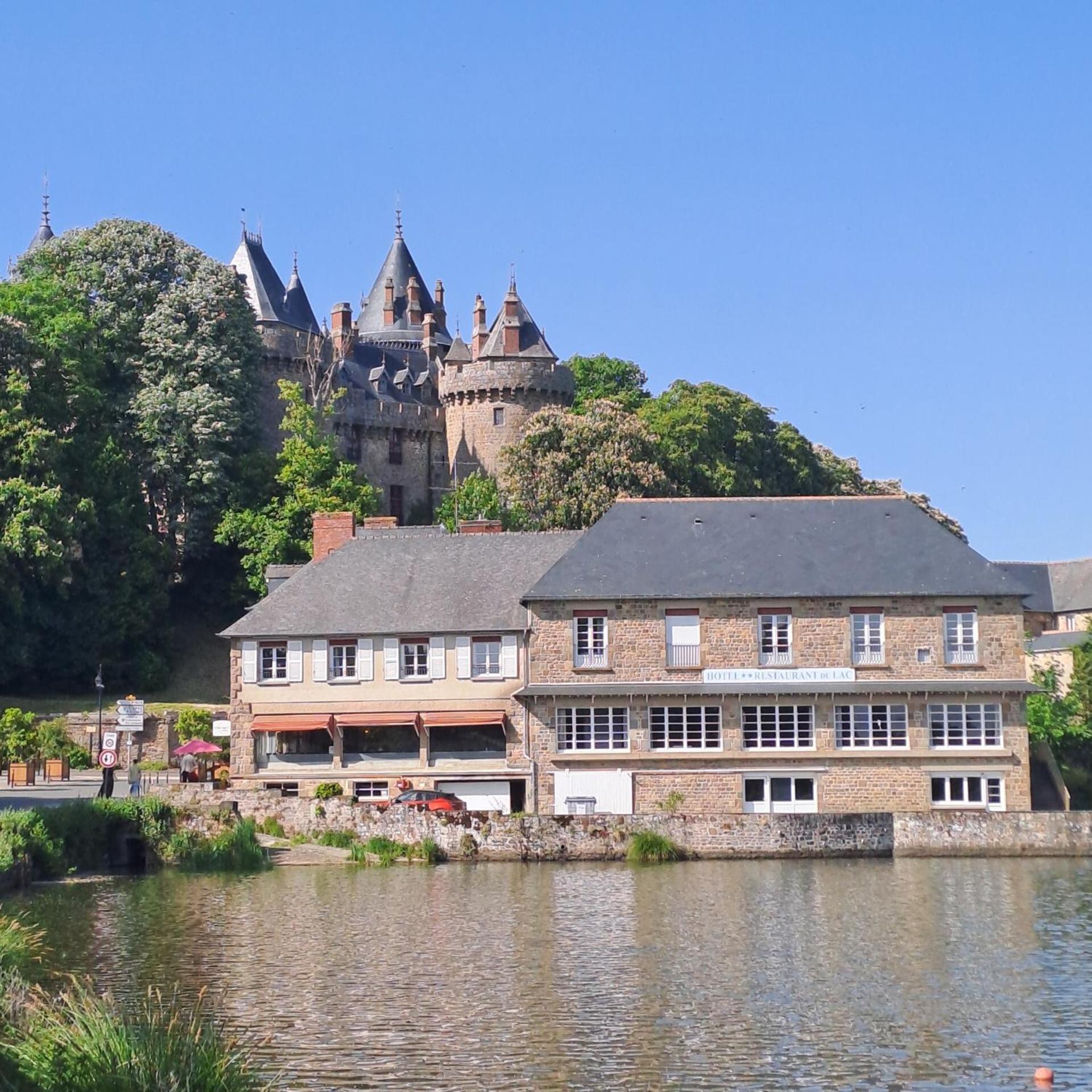 Le Lac Cherrueix Exterior photo